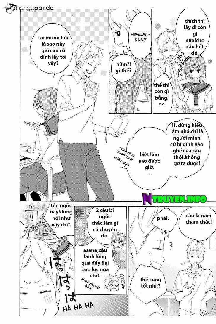 bạn trai giả - tình yêu thật chapter 27 8