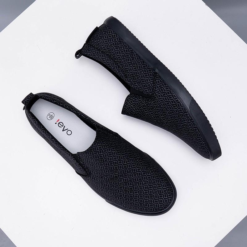 Giày lười nam - Slip on nam vải - Mã A2265