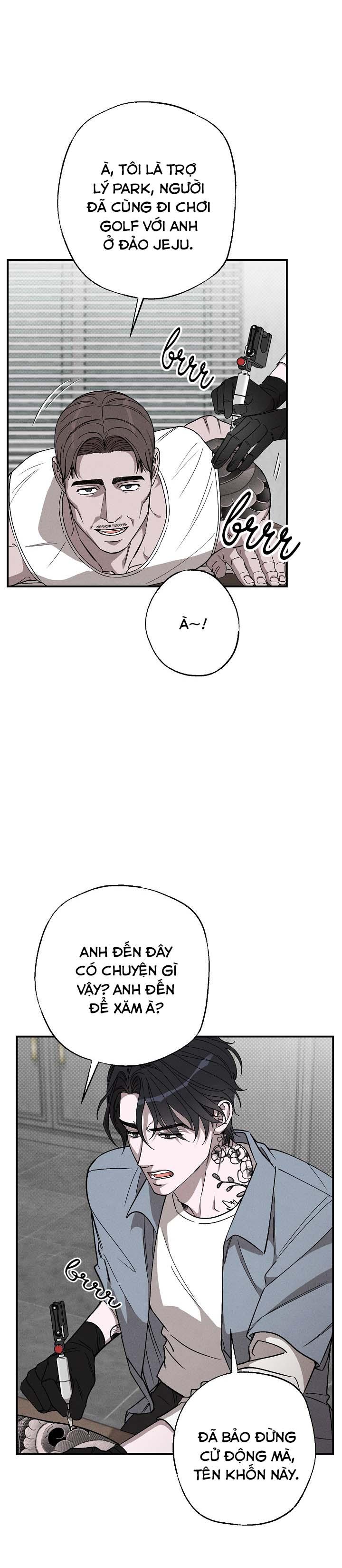 va chạm chapter 3 32