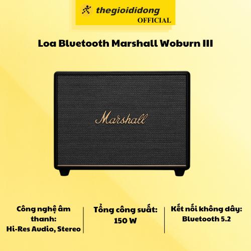 Loa Bluetooth Marshall Woburn III - Hàng Chính Hãng - Hàng Chính Hãng
