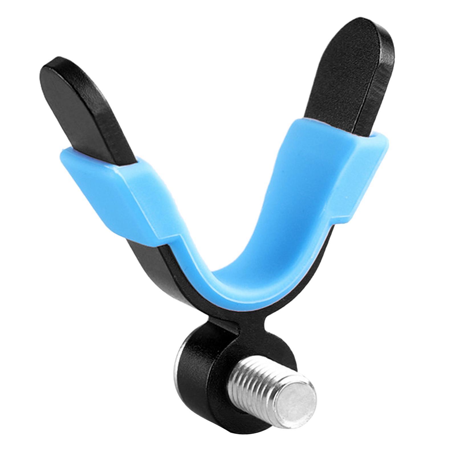 Stainless Steel Kayak Bridge Rack Support Clamp Black