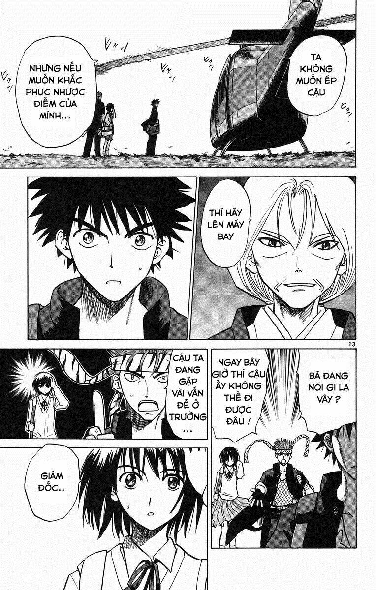 kowashiya gamon - nhiệm vụ đặc biệt chapter 61 13