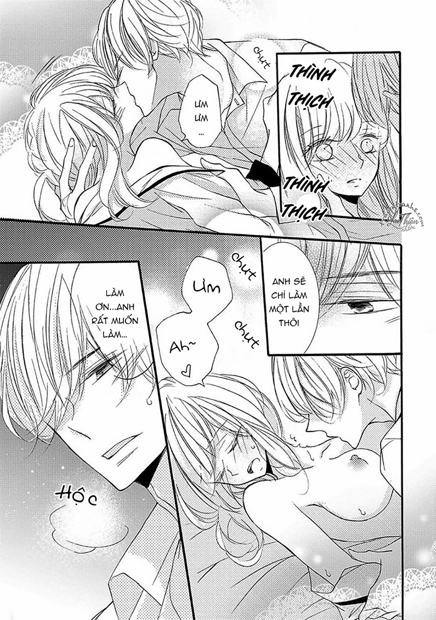 sự tình lovestory nhà saikawa chapter 3 18