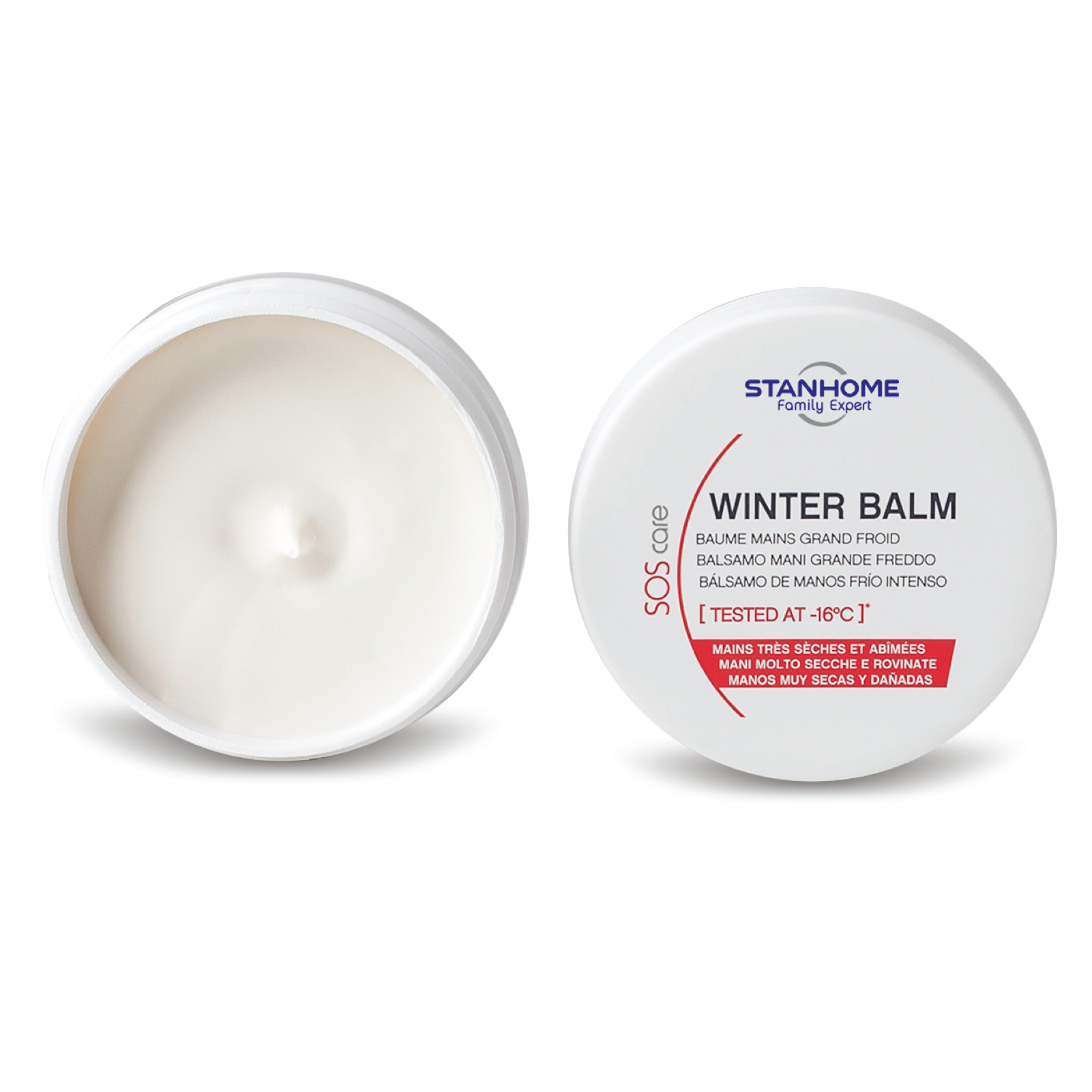 Kem dưỡng ẩm cho da khô, da rất khô Stanhome Winter Balm 50ML