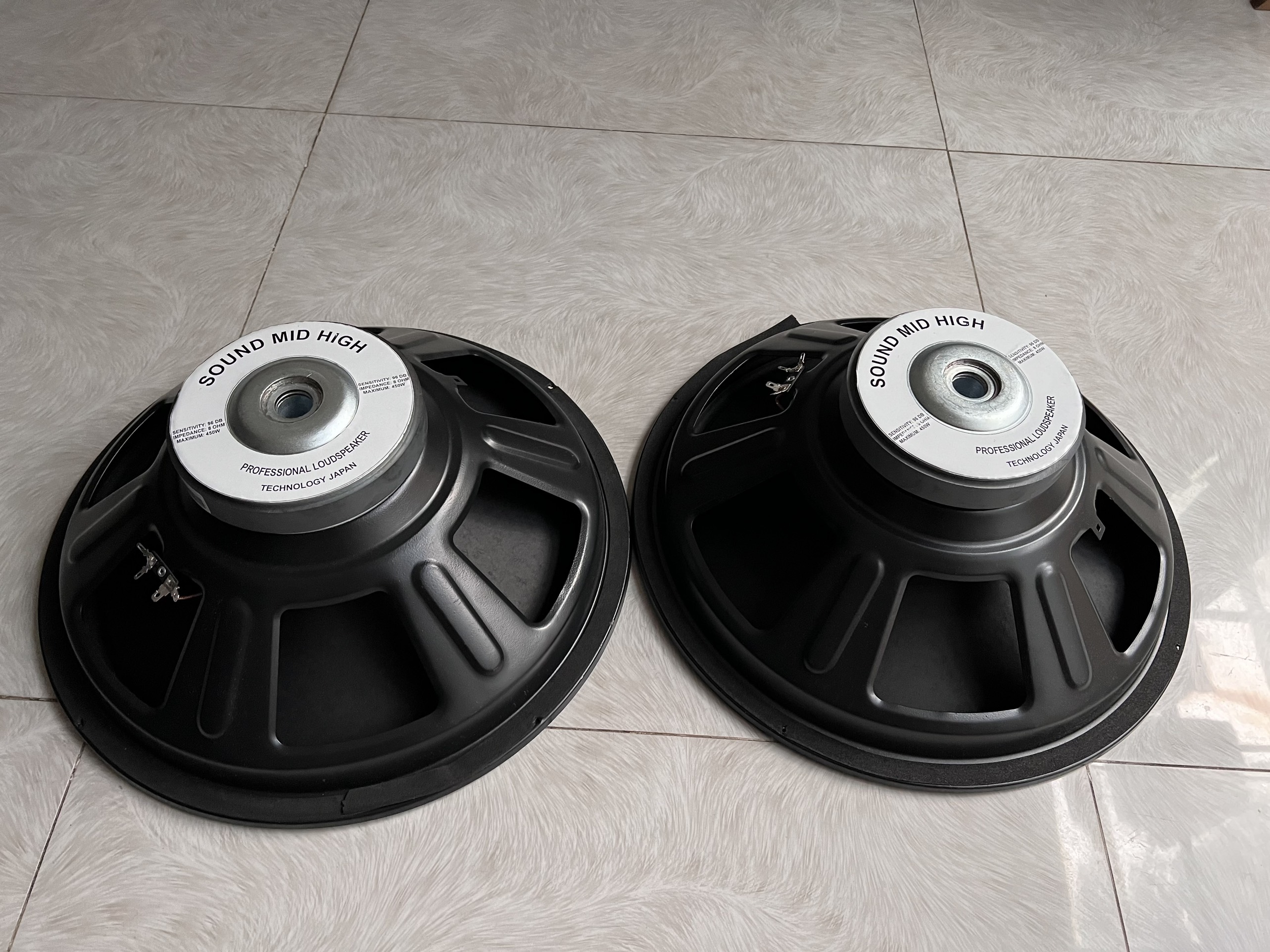 Bass loa 4 tấc từ 140 côn 51 Hải Triều 1 cặp