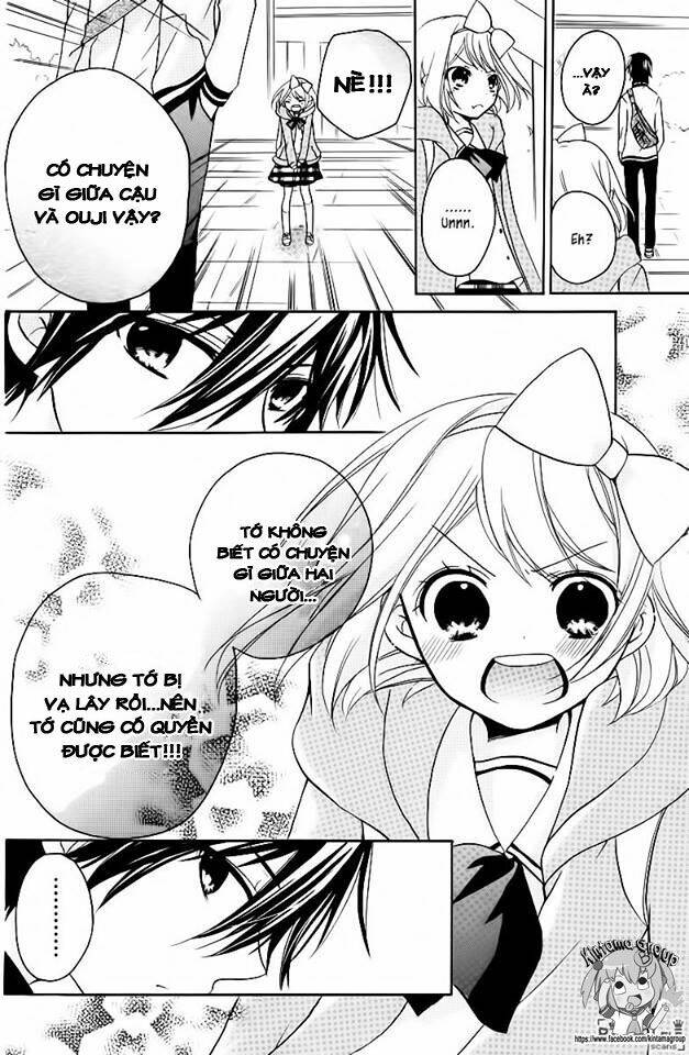 ouji to hero - hoàng tử và người hùng chapter 7 26