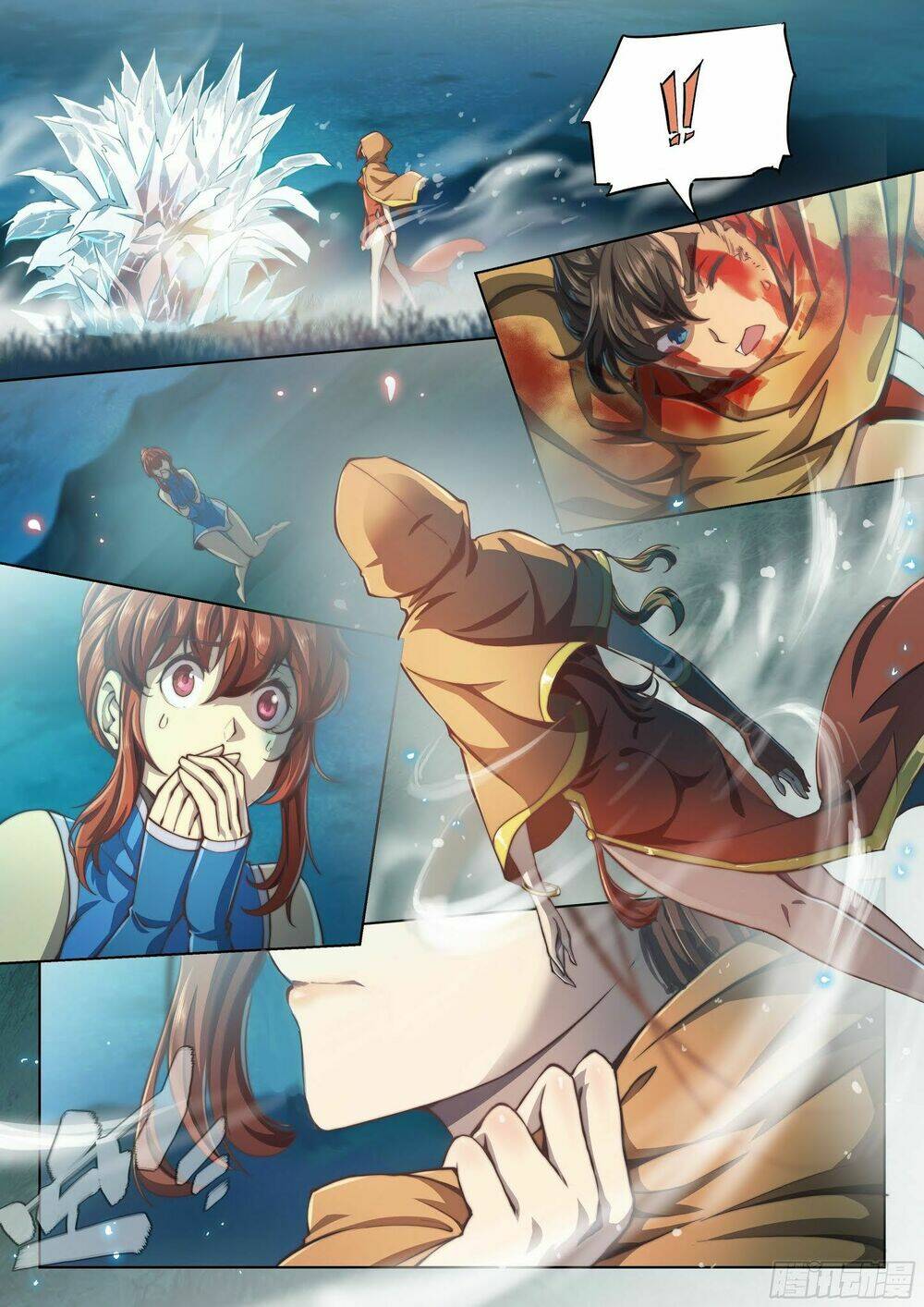 huyền giới chi môn chapter 70 14