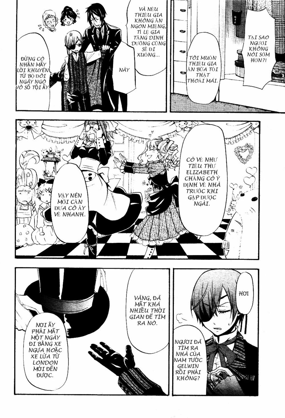 hắc quản gia chapter 30 16