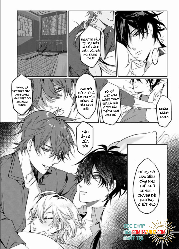 kích thích ngọt ngào chapter 2 15