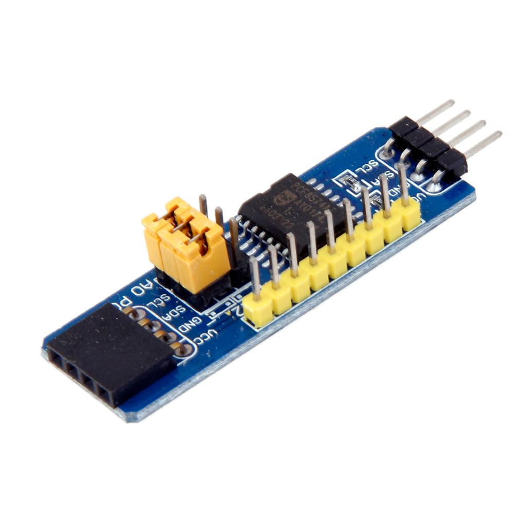 6xPCF8574 IO Expansion Board I2C Development Board for    Raspberry Pi