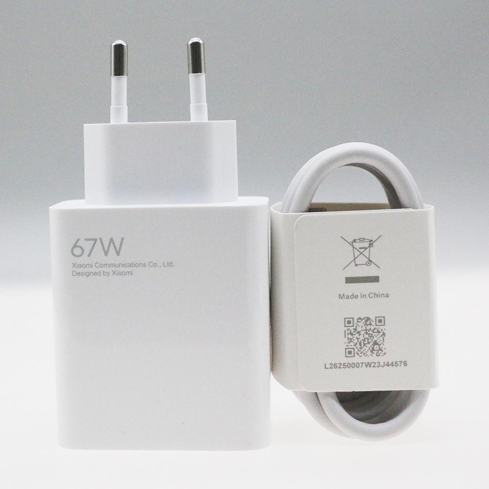 Bộ Sạc Nhanh Chuyển Đổi Nguồn Điện 67W 6A Type C Cho Xiaomi 11 12 Ultra Poco X3 X4 Pro F3 Redmi Note 11