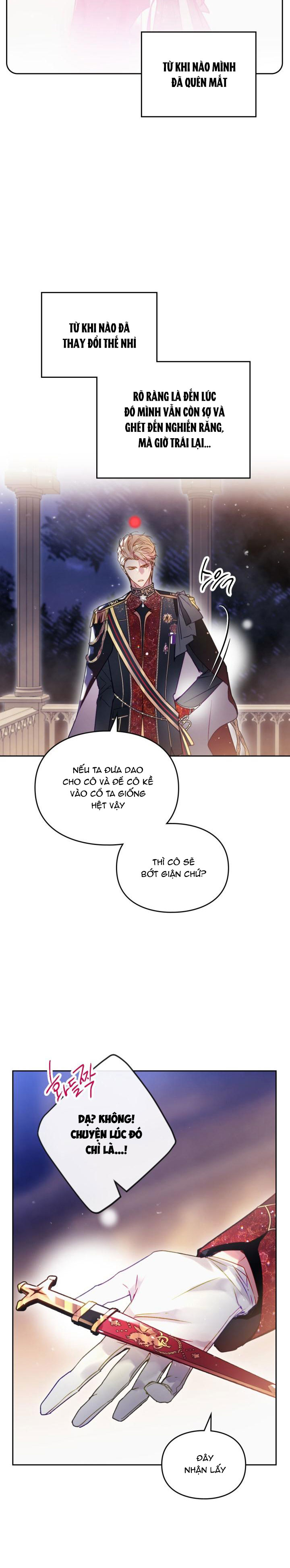 kết thúc của nhân vật phản diện chỉ có thể là cái chết chapter 132 4