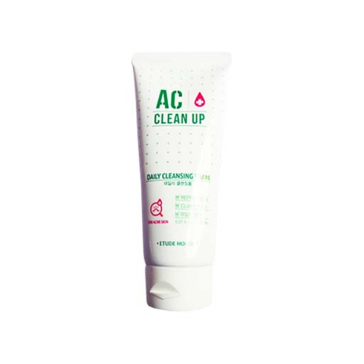 Sữa rửa mặt AC Clinic Daily Acne Foam Cleanser