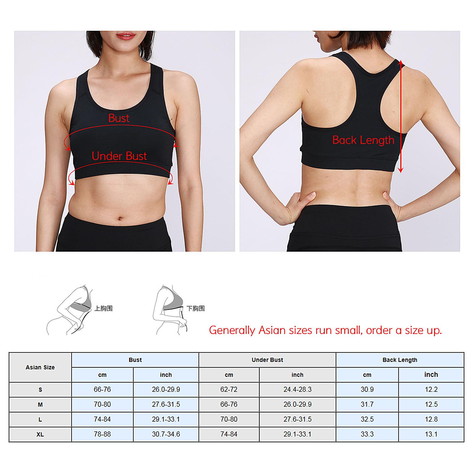 Áo bra nữ có mút đệm nâng ngực tập thể thao