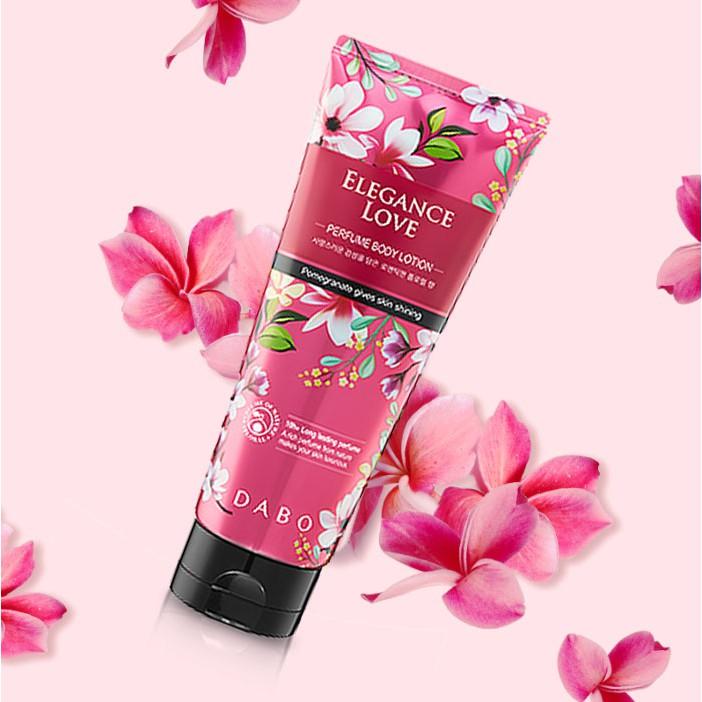 Sữa dưỡng thể nước hoa DABO Body Lotion Elegance Love 200ml