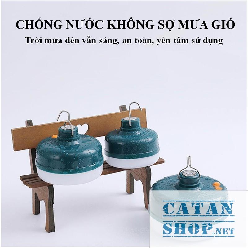 Bóng đèn LED sạc tích điện ánh sáng trắng, có đế hít nam châm, móc treo kèm theo công suất 12-24-36W HL145