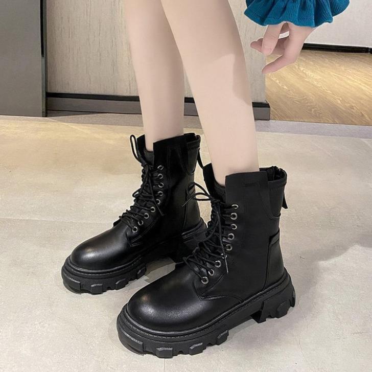 Boot chiến binh giày ulzzang giày thời trang nữ NN02