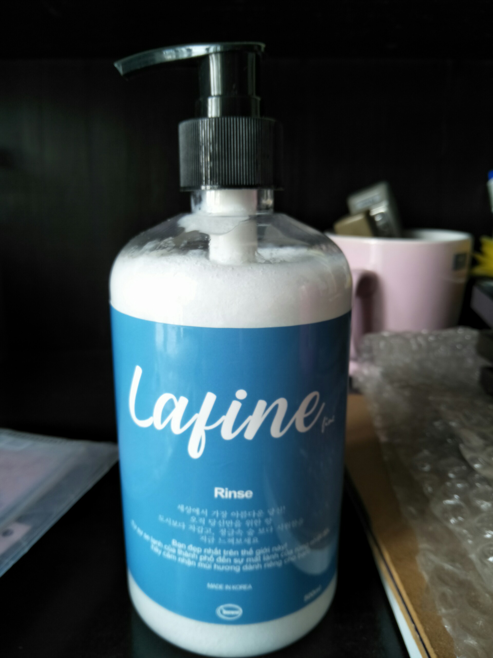 Lafine Rinse dầu xả tóc