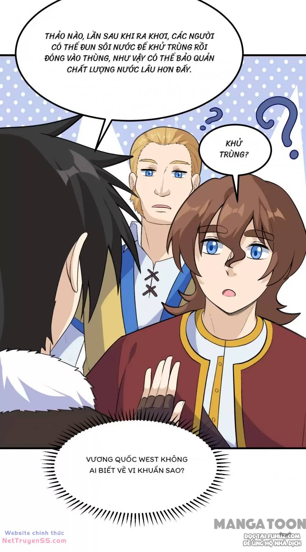 Tôi Sống Trên Hoang Đảo Cùng Các Em Gái chapter 258 22