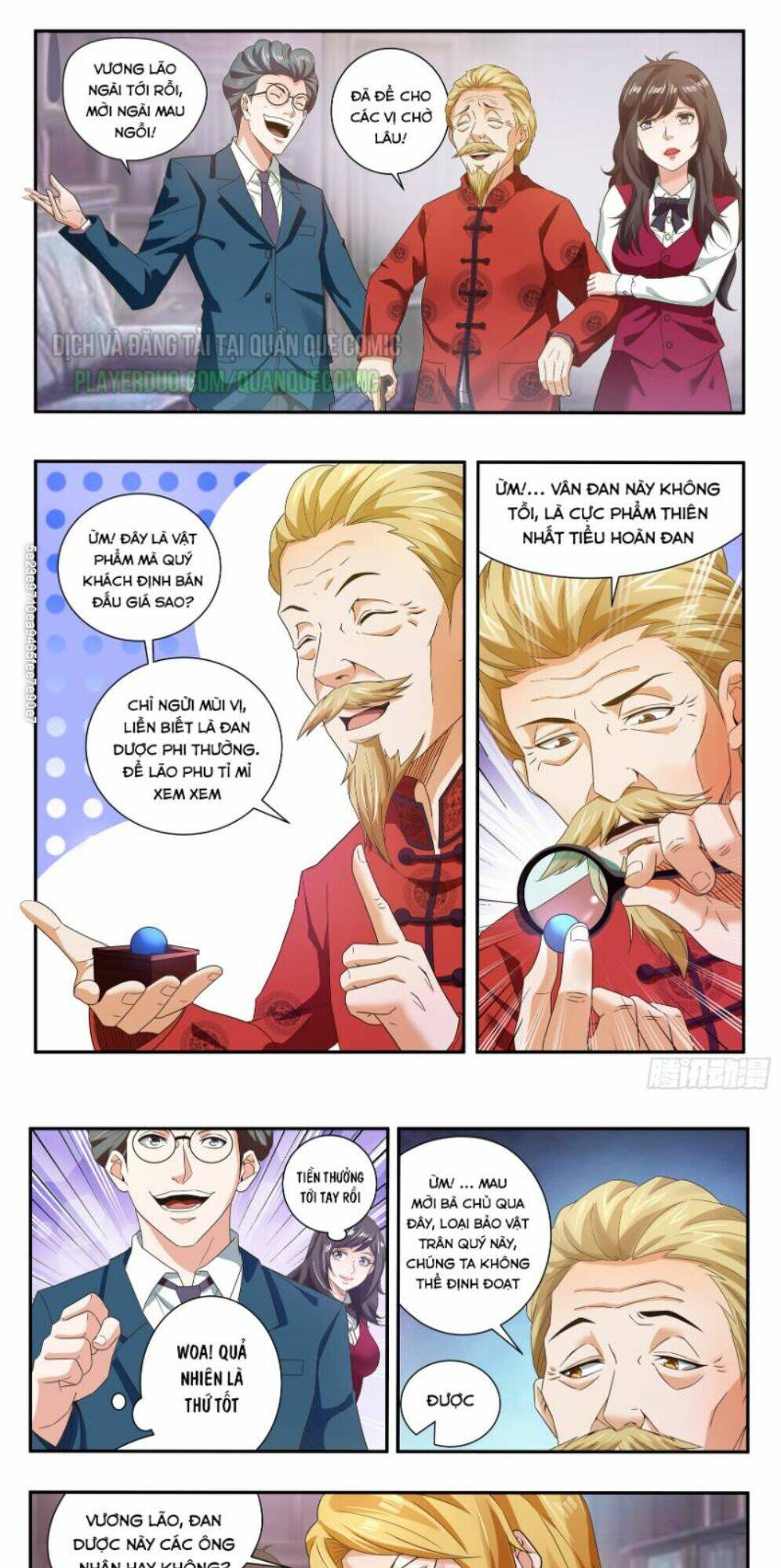 khắc kim chi vương chapter 41 1