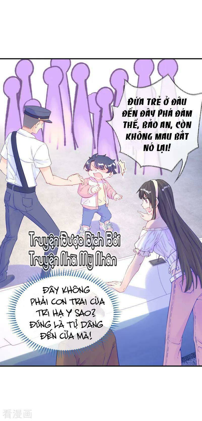 mami đột kích, thiên tài manh bảo khốc daddy chapter 50 20