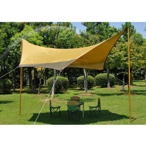 50m Camping Guy Line Reflective Camp Tent  Rope Reel  4mm Thick