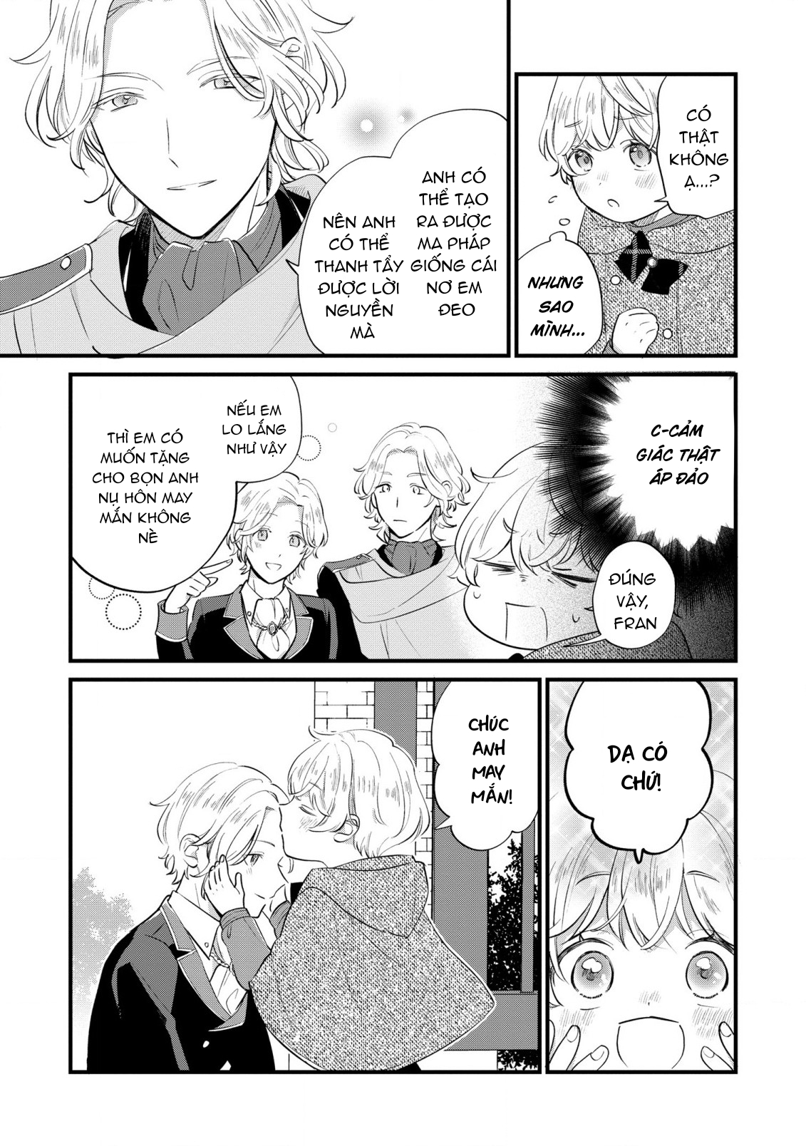 cuộc sống thường ngày muốn làm gì đó của con trai phản diện chapter 8 6