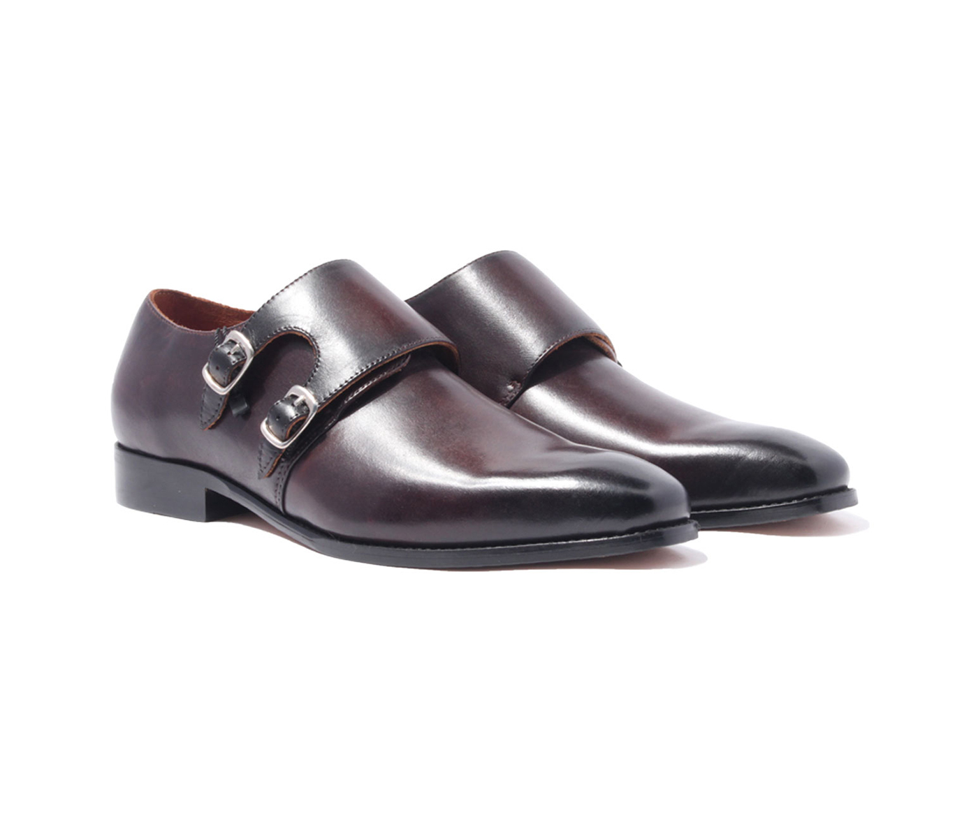 Giày Nam Công Sở Monkstrap BANULI H1DS2M0