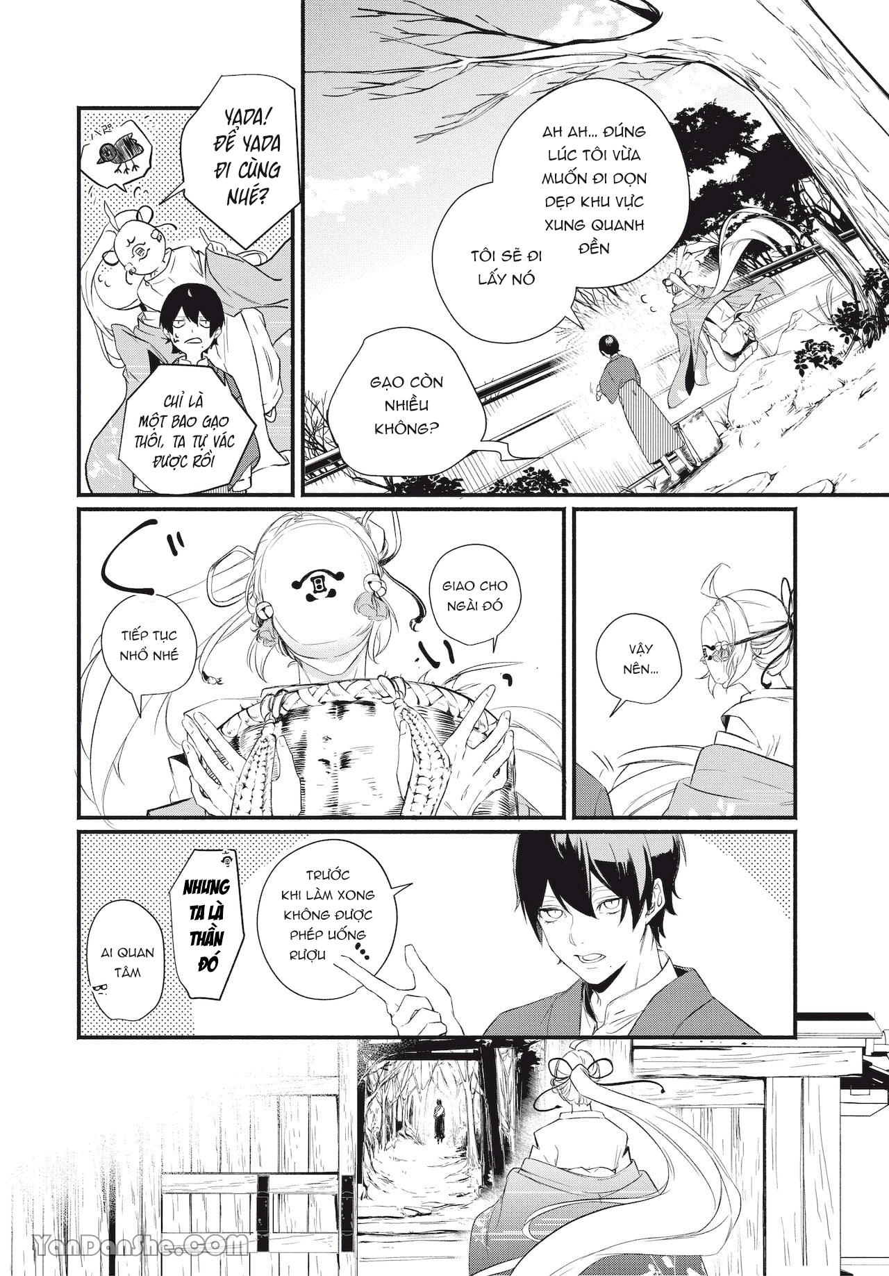 Chốn Về Của Thần chapter 1.1 - Trang 17