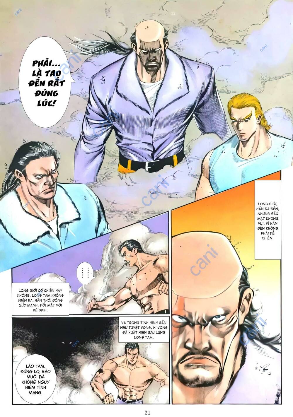 hắc báo liệt truyện chapter 61 6