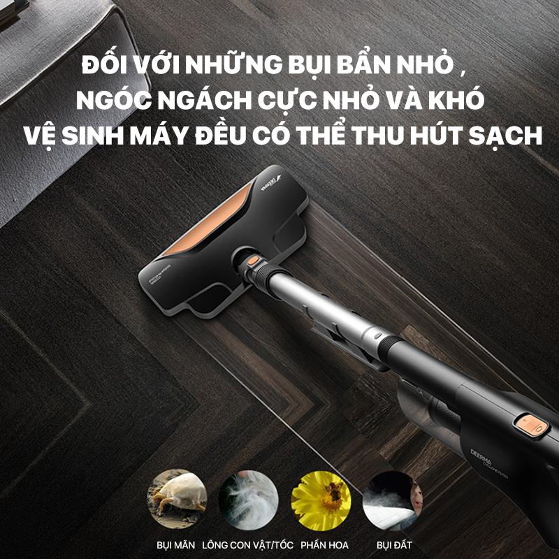 Máy hút bụi deerma dx600 - hàng nhập khẩu )