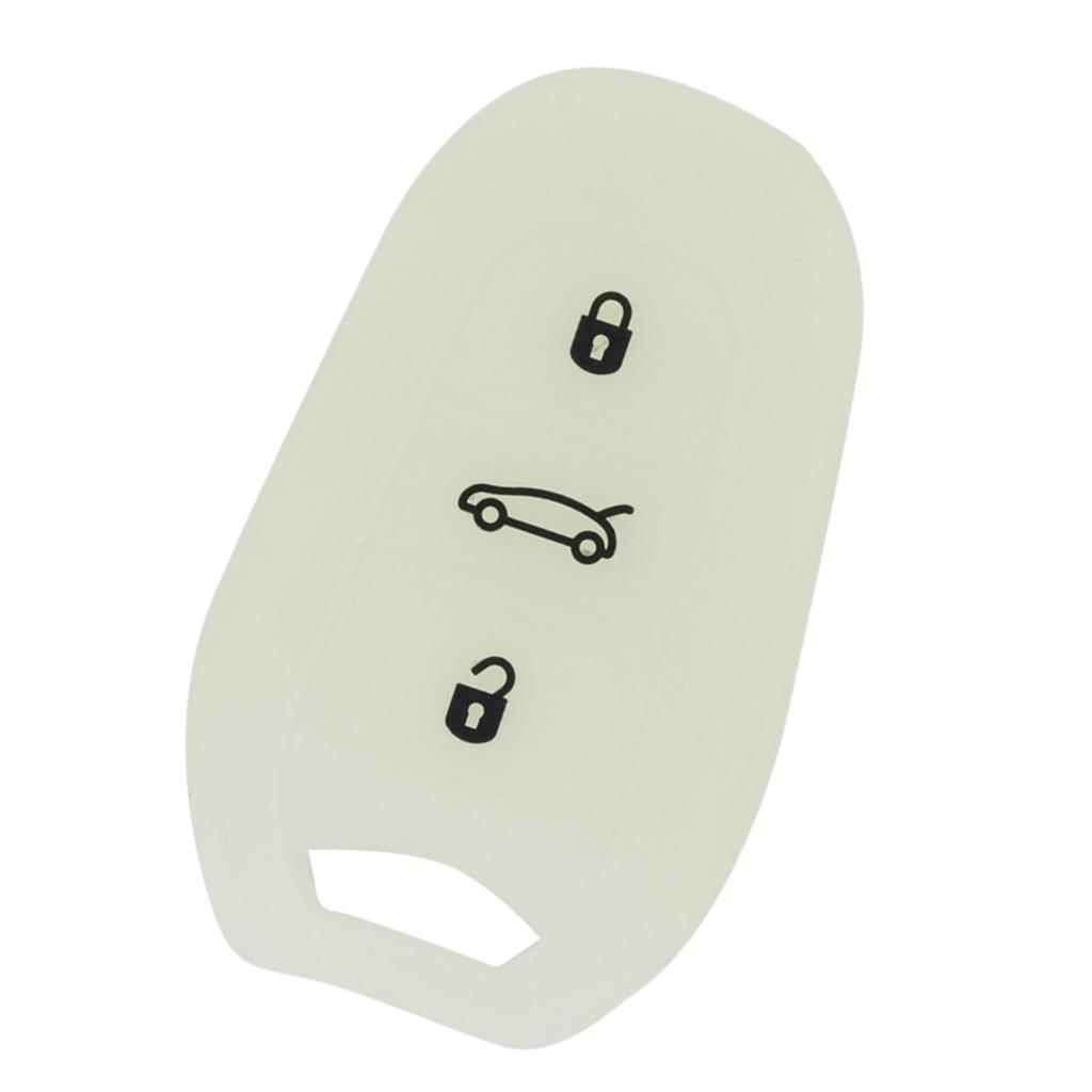 Silicon Entry Car Remote Fob Key Fob Case Button