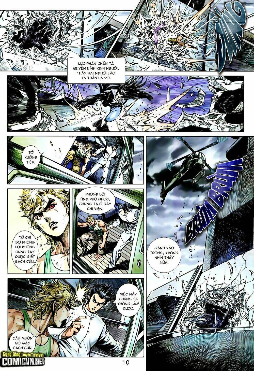 tân tác long hổ môn chapter 719 10