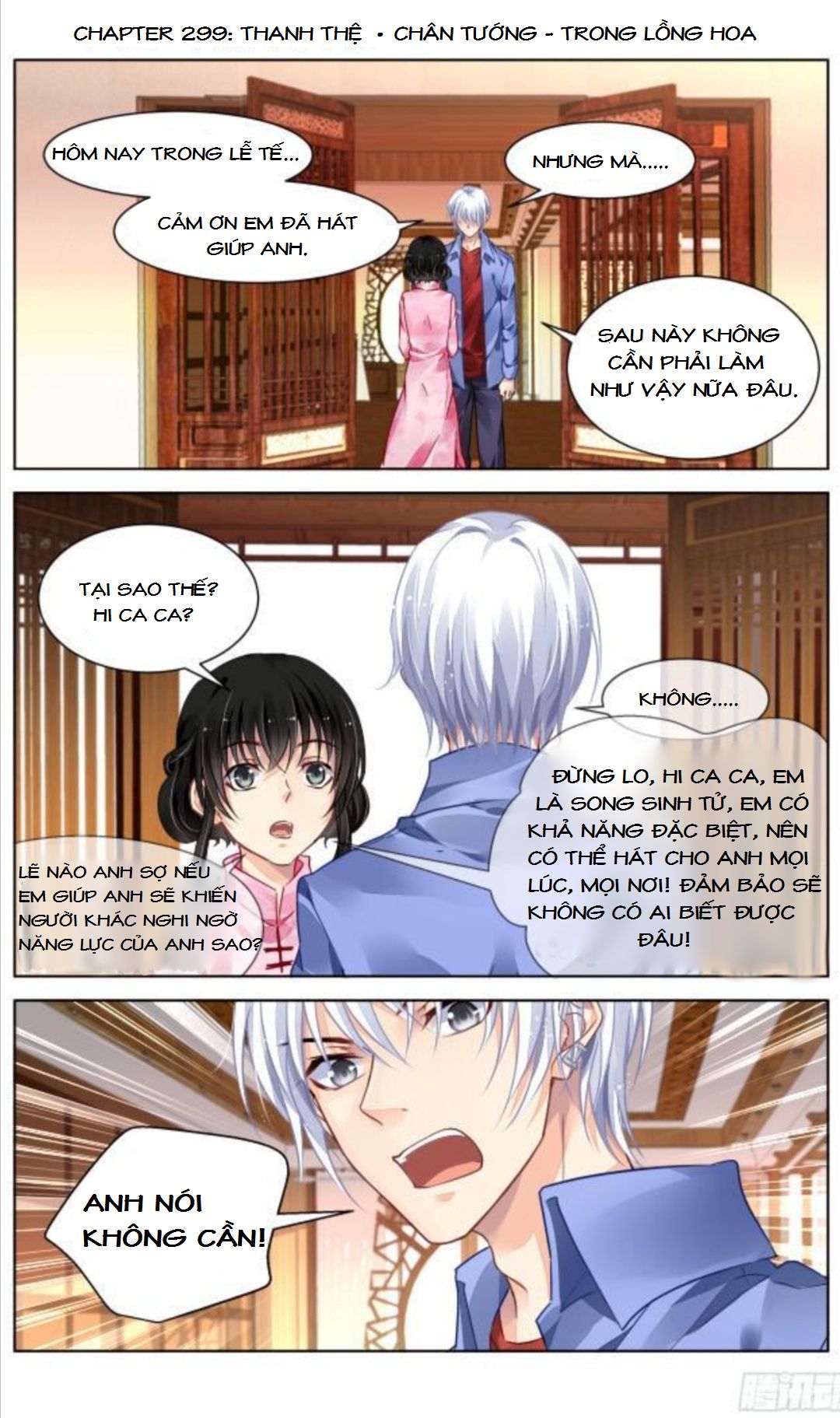 Linh Khế chapter 299