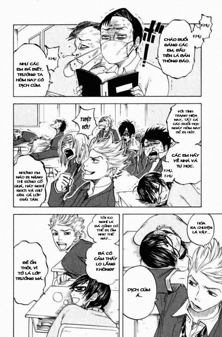 yankee-kun to megane-chan - nhóc quậy và nhỏ 4 mắt chapter 16 5