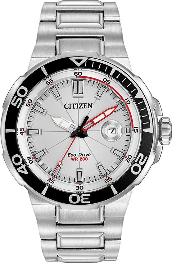 Đồng Hồ Nam Dây Kim Loại CITIZEN AW1420-63A (46mm) - Bạc