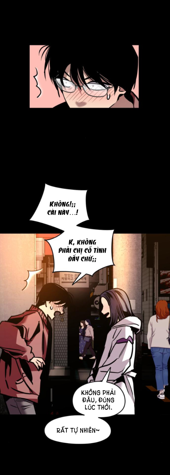 Nari Ở Nhà Đối Diện chapter 40.2 - Trang 15