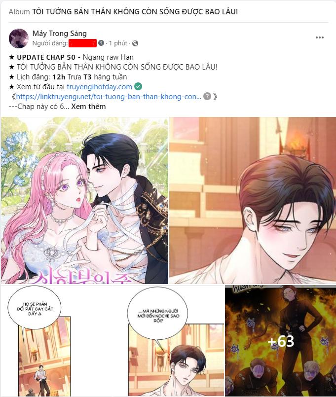 [18+] chuyện mèo trắng bị ba tước báo đen ăn thịt chapter 3.1 3