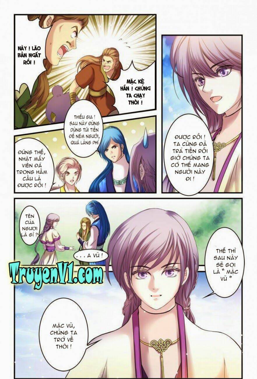 làm vương gia không dễ chapter 11.1 11