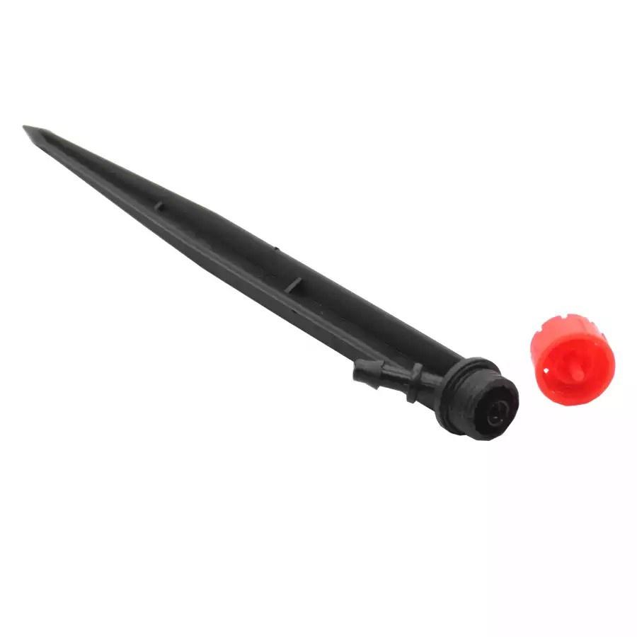 Béc tưới nhỏ giọt 8 tia que cắm 16cm, Điều chỉnh được lưu lượng nước