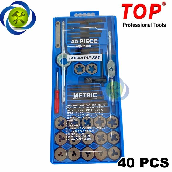 Bộ Taro 40 Chi Tiết từ M3-M12 TOP TAP-50028