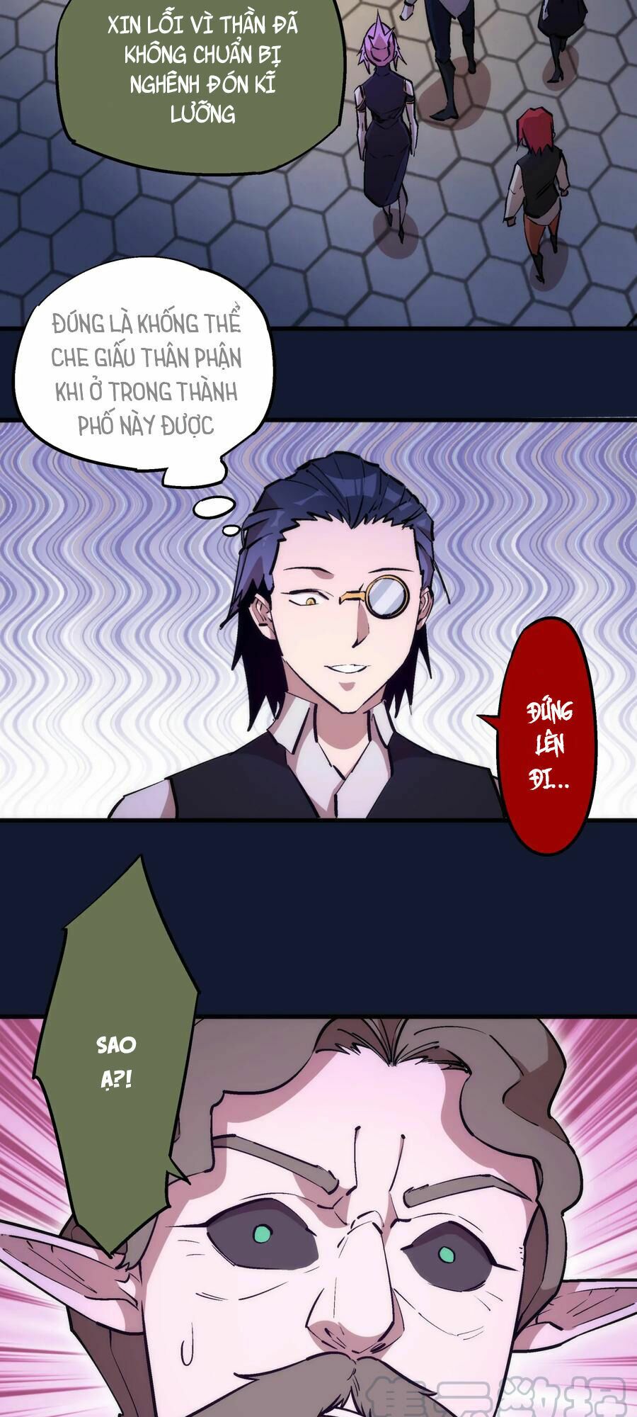 tôi không phải quỷ vương chapter 34 36