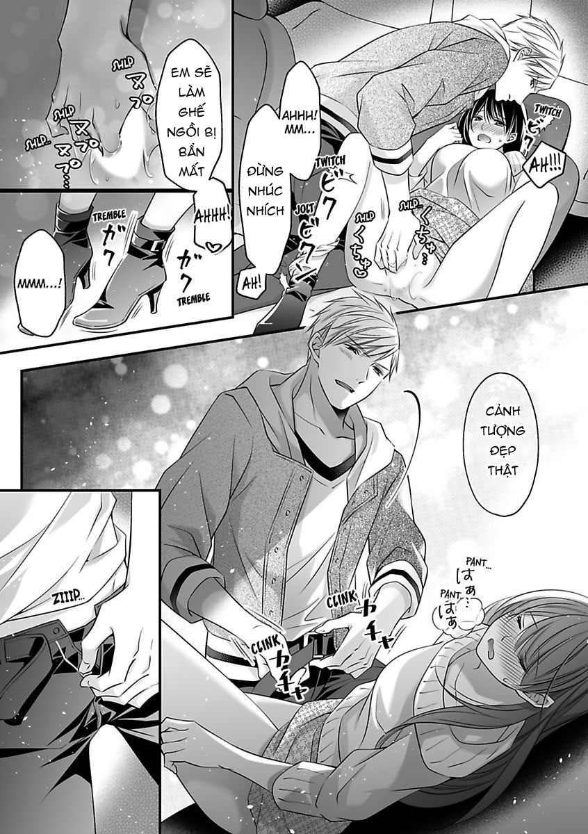 hãy cẩn thận với tên quái thú đấy chapter 13.2 1