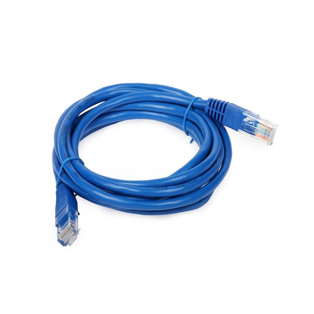 Cáp Mạng CAT6 đầu đúc 1m, 2m, 5m | Bấm Sẵn Tặng 2 đầu Chụp | Chuẩn màu CAT6 | Bảo Hành 1 đổi 1 18 tháng