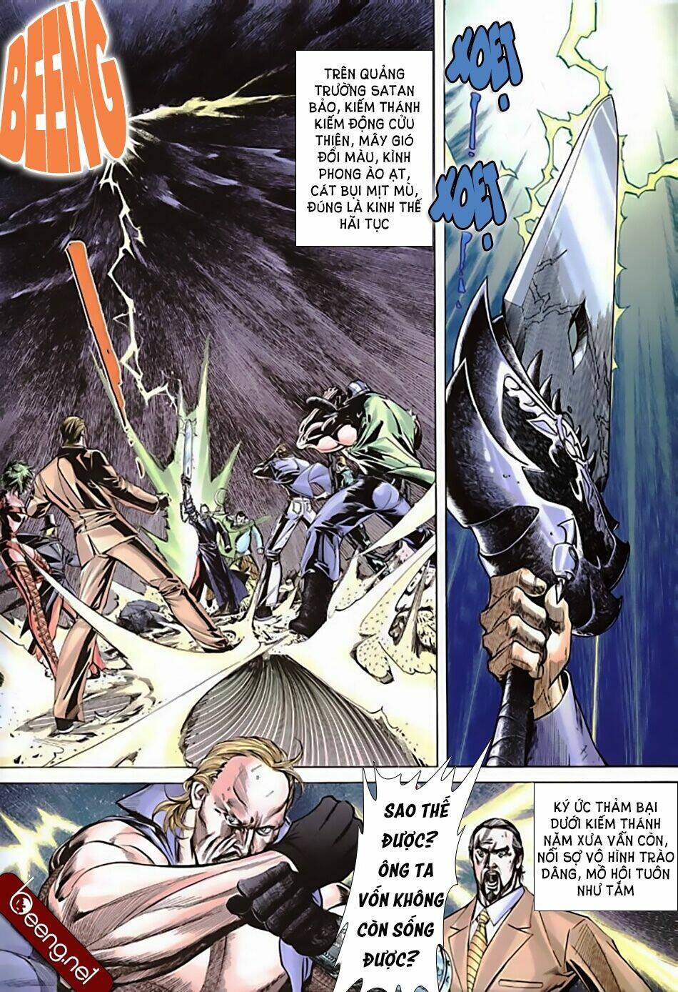 tân tác trung hoa anh hùng chapter 74 3