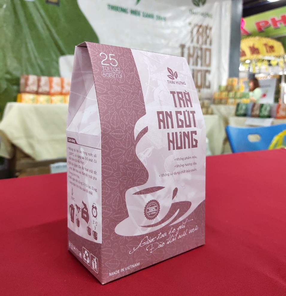 Trà An Gút Hưng Thái Hưng - Đào thải axit Uric, giảm cơn đau do gút