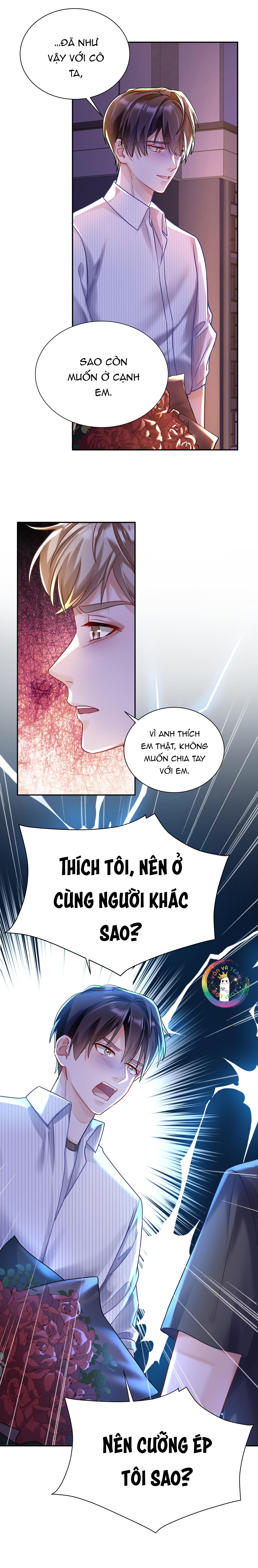 để ý tôi một chút đi mà chapter 59 1