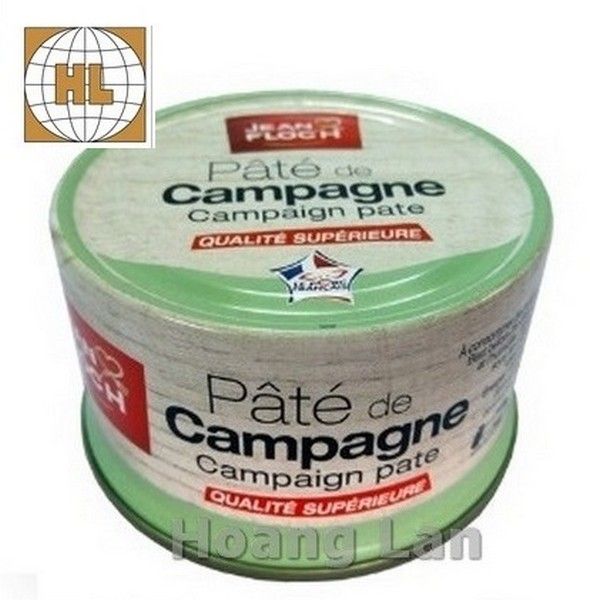 Hình ảnh Pate gan Campagne Jean Floch 130 g - Pháp