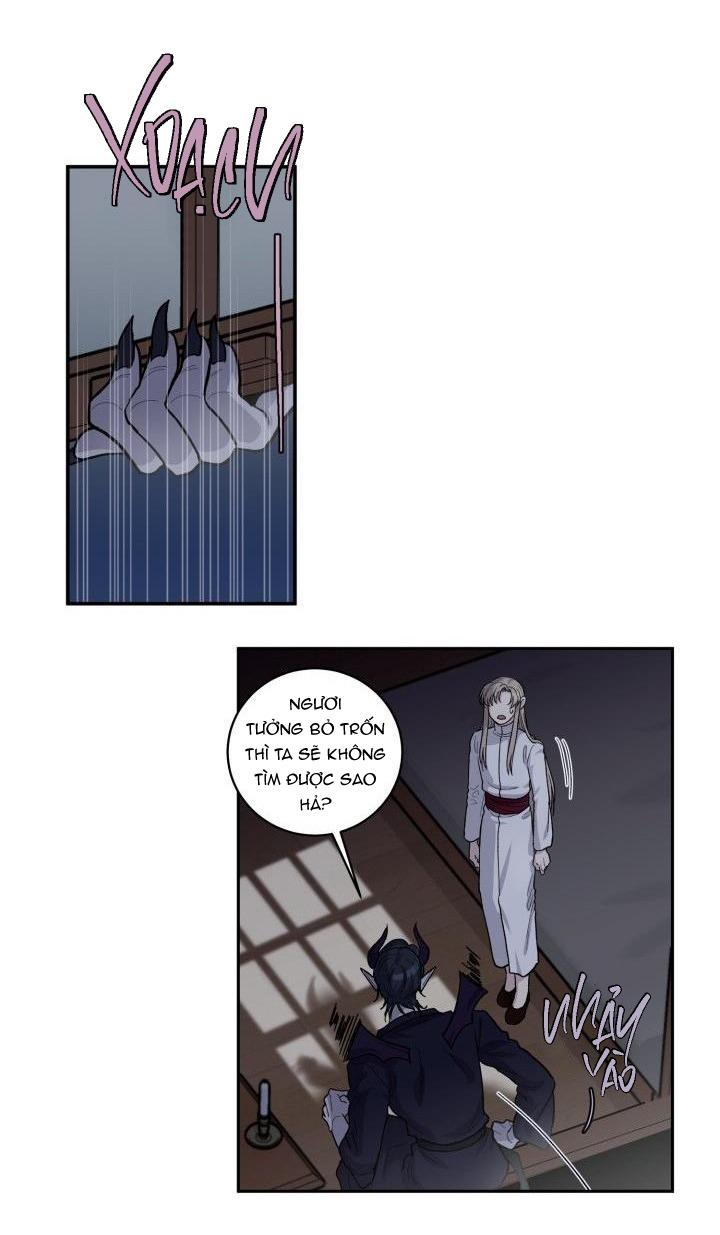 bl cổ trang - âu cổ ngắn nhà kim chapter 23.7 14