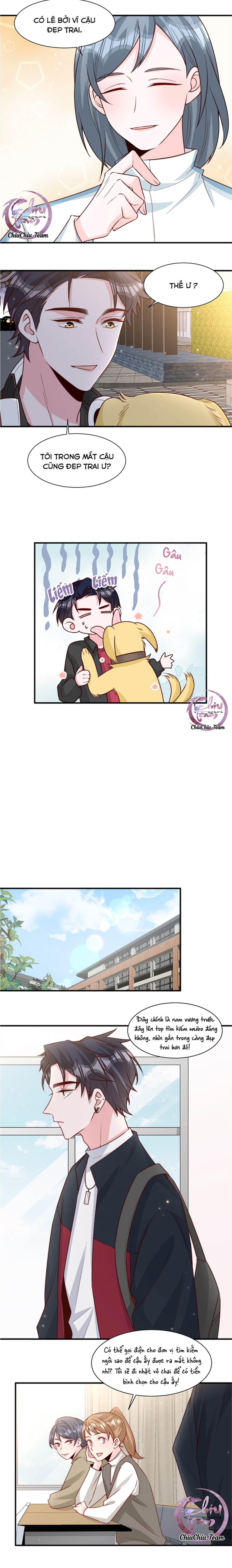 quả chanh và tia chớp chapter 12 4